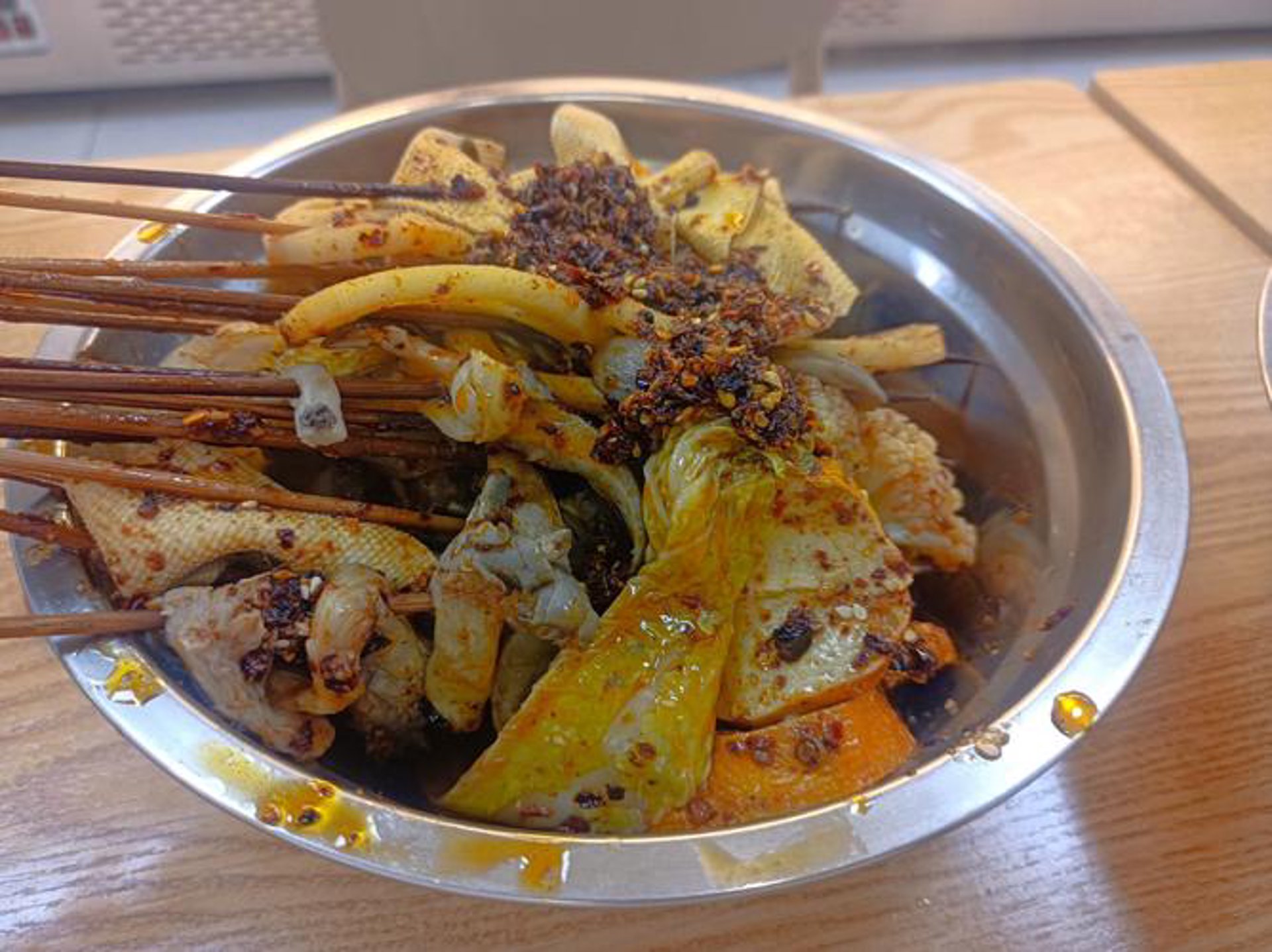 麻辣红城串串